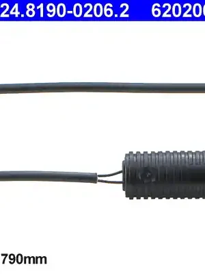 Výstražný kontakt, opotřebení obložení ATE 24819002062 Rychlé Dodání