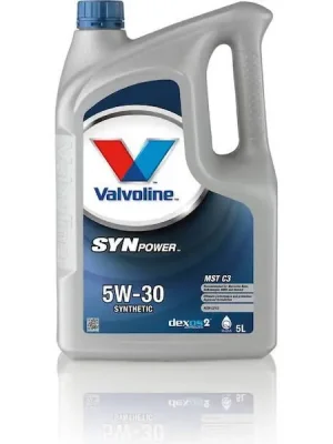 Motorový olej Valvoline SynPower MST C3 5W-30 5 l Autentický