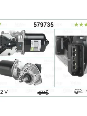 Motor stěračů VALEO 579735 Finální Výprodej