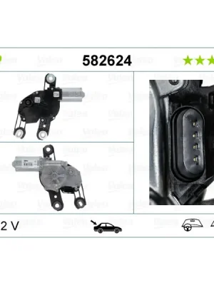 Autentický Motor stěračů VALEO 582624