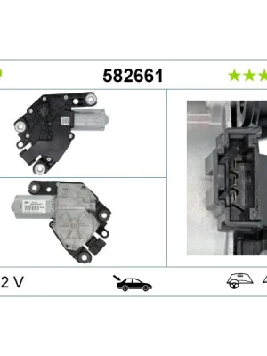 Poslední Šance Motor stěračů VALEO 582661
