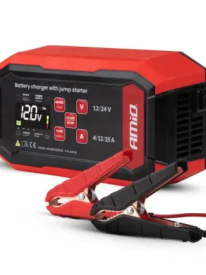 Nízká Cena Nabíječka digitální BOOST AGM GEL STD LiFePo4 MAX 25A 12/24V PRO AMIO-04530
