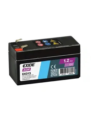 Rychlé Dodání Napájecí baterie EXIDE EK013