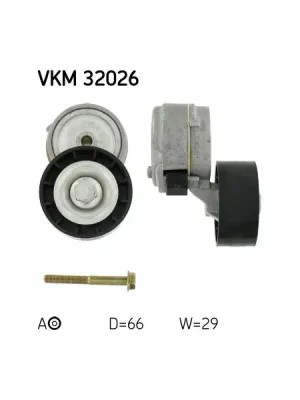 Napínací kladka, žebrovaný klínový řemen SKF VKM 32026 Nakupujte Hned