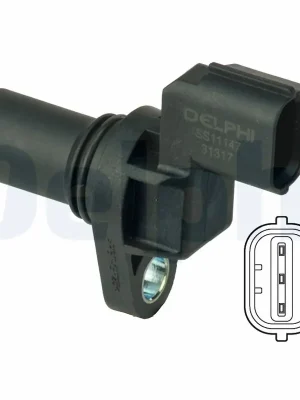 Akční Nabídka Snímač, poloha vačkového hřídele DELPHI SS11147