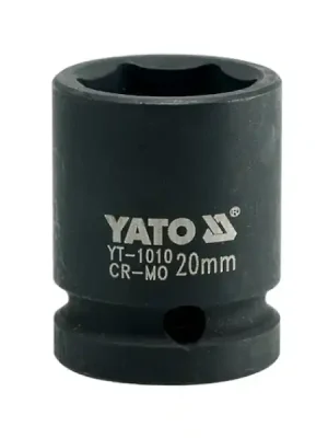 Nástavec 1/2" rázový šestihranný 20 mm CrMo Sleva