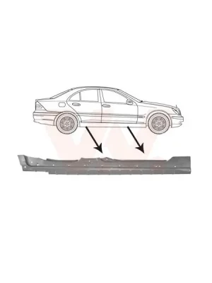 Must-Have Nástupní panel VAN WEZEL 3032104