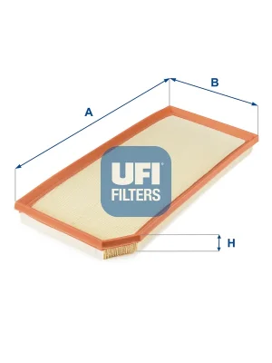 Cenová Bomba Vzduchový filtr UFI 3065700