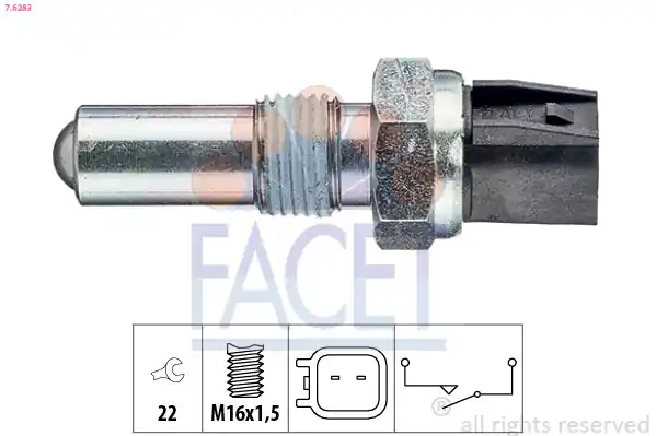 Kup Teď Spínač, světlo zpátečky FACET 76283