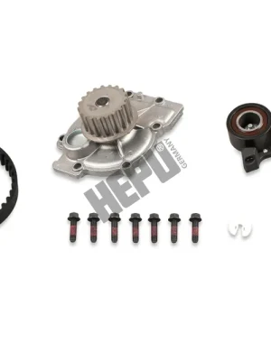 Vodní pumpa + sada ozubeného řemene HEPU PK00565 Zlevněný