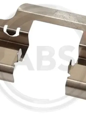 Cenový Hit Sada příslušenství, obložení kotoučové brzdy A.B.S. 1728Q