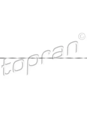 Odměrka hladiny oleje TOPRAN 702 676 Top Prodej