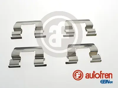 Časově Omezené Sada příslušenství, obložení kotoučové brzdy AUTOFREN SEINSA D42796A