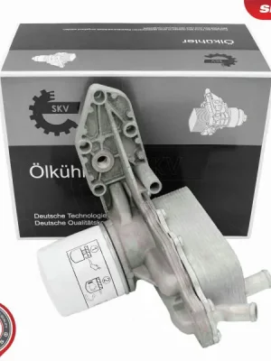 Olejový chladič, motorový olej ESEN SKV 31SKV340 Víkendová Akce