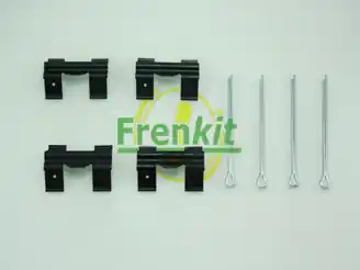 Sada příslušenství, obložení kotoučové brzdy FRENKIT 900951 Oblíbený