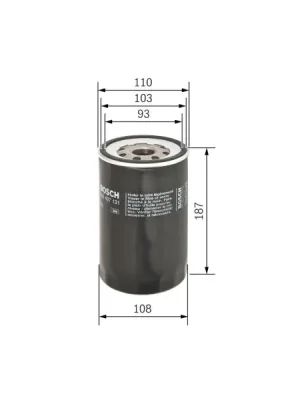 Olejový filtr BOSCH F 026 407 131 Akce