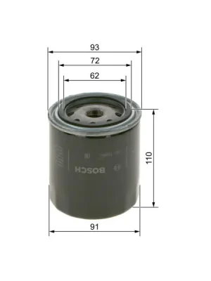 Sezónní Sleva Olejový filtr BOSCH F 026 407 267