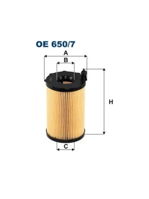 Víkendová Akce Olejový filtr FILTRON OE 650/7