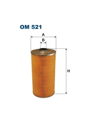 Přímo Od Výrobce Olejový filtr FILTRON OM 521
