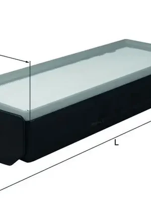 Aktuální Vzduchový filtr KNECHT LX27961