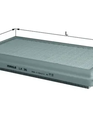 Vzduchový filtr KNECHT LX36 Super Cena