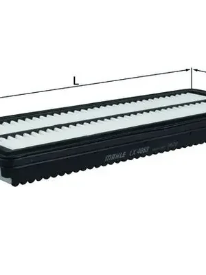 Vzduchový filtr KNECHT LX4053 Aktuální