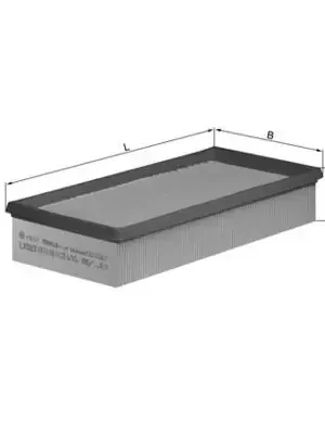 Super Cena Vzduchový filtr KNECHT LX583