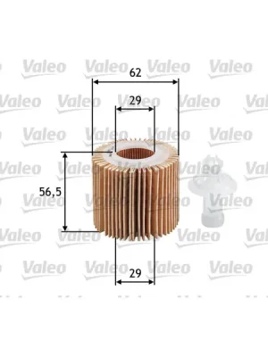 Autentický Olejový filtr VALEO 586583