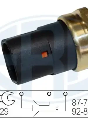 Nejlepší Volba Teplotní spínač, větrák chladiče ERA 330219