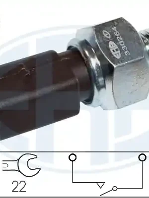 Originální Spínač, světlo zpátečky ERA 330264