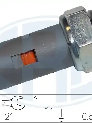 Autentický Olejový tlakový spínač ERA 330630
