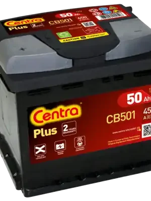 Startovací baterie CENTRA CB501 Cenová Bomba