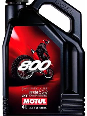 Výprodej Olej Motul 800 Factory Line Off Road 2T 4L
