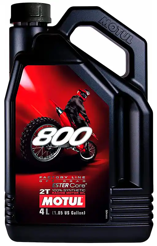 Výprodej Olej Motul 800 Factory Line Off Road 2T 4L