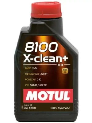 Olej MOTUL 8100 X-clean + 5W30 1L Levný
