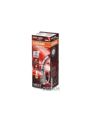 Osram Night Breaker Laser H3 PK22s 12V 55W 64151NL Finální Výprodej