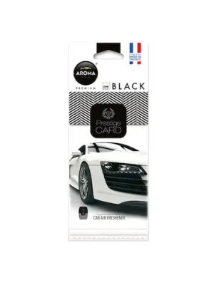 Osvěžovače vzduchu AROMA PRESTIGE CARD BLACK Časově Omezené