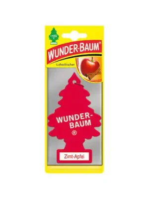 Autentický Osvěžovač vzduchu Wunder Baum - Jablko / Skořice