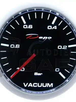 Přídavný budík DEPO CSM 52mm Podtlak Koupit Online