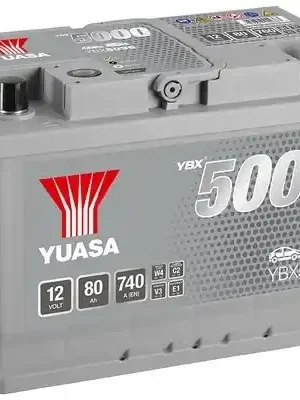 Dokud Zásoby Vydrží Startovací baterie YUASA YBX5096