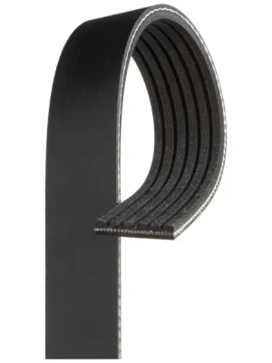 Zlevněný ozubený klínový řemen GATES 6PK1263