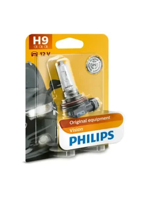Rychlé Dodání Philips 12361B1 H9 12V 65W