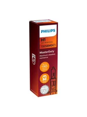 Philips MasterDuty 13258MDC1 H1 P14,5s 24V 70W Finální Výprodej