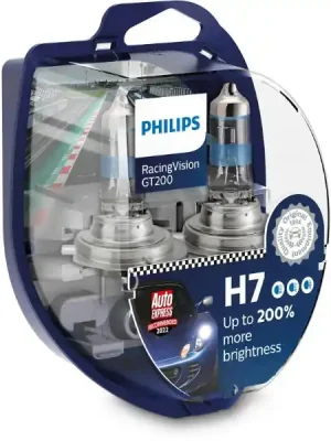 Philips RacingVision GT200 12972RGTS2 H7 PX26d 12V 55W 2 ks Speciální Cena