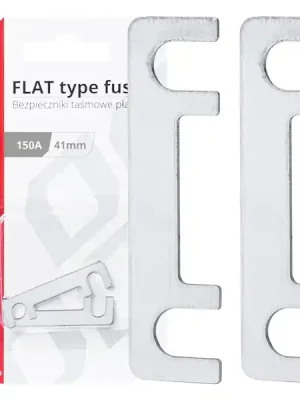 Originální Ploché páskové pojistky FLAT 41mm 150A AMIO-03495