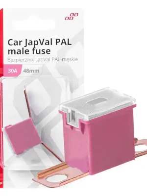 Pojistka JAPVAL PAL samec 48mm 30A AMIO-03418 Omezená Nabídka