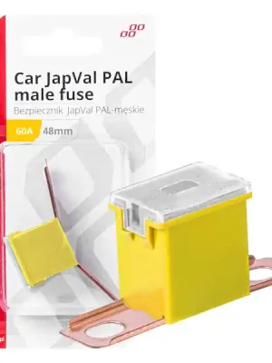 Pojistka JAPVAL PAL samec 48mm 60A AMIO-03421 Dokud Zásoby Vydrží