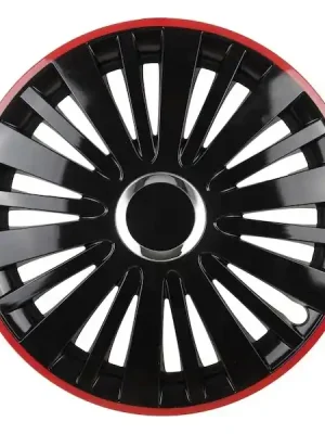 Akce Poklica FALCON 14" černá s červeným okrajem