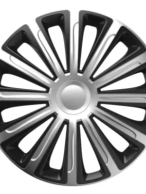 Poklice Trend silver & black 15 " Jen Po Omezenou Doba