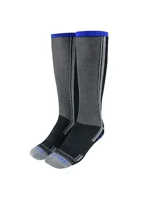 Nová Kolekce ponožky COOLMAX®, OXFORD (šedé/černé/modré, vel. L)